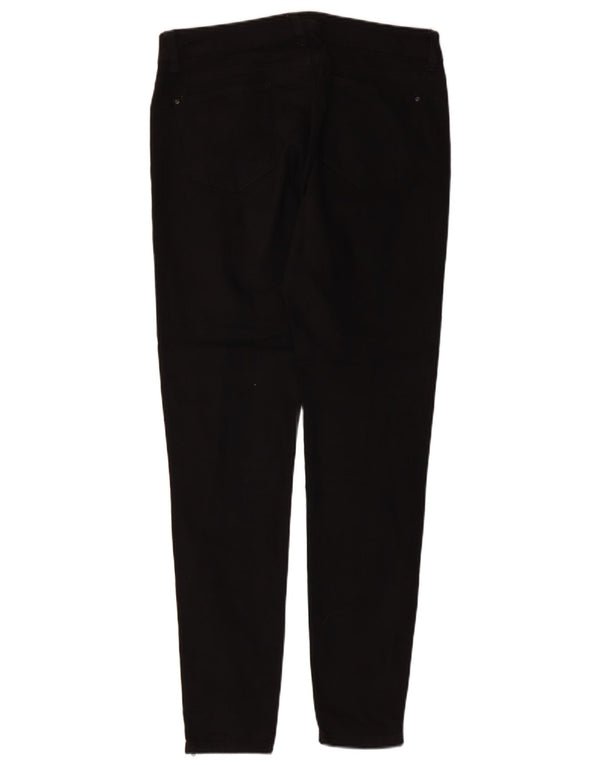 Blugi skinny pentru femei Marks & Spencer UK 14 Large W32 L28 Bumbac negru
