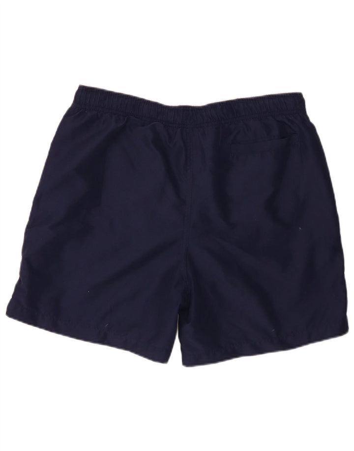 Pantaloni scurți de înot Fila pentru bărbați, poliester medii bleumarin