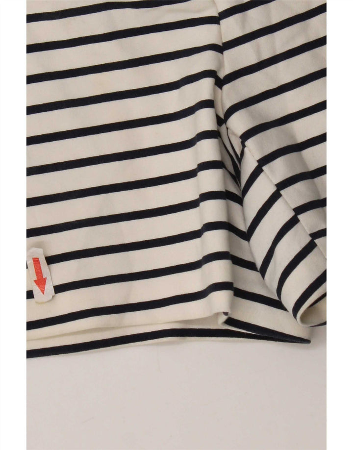 Pantaloni caldi pentru femei Zara Medium W30 Bumbac cu dungi albe