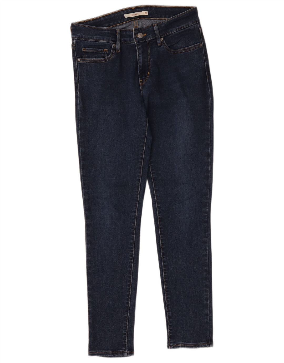 Blugi skinny Levi's 711 pentru femei W26 L27 bleumarin