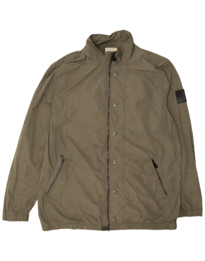 Dkny Bomber Jacket pentru bărbați UK 44 2XL Kaki