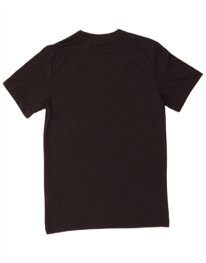Tricou grafic pentru bărbați NIKE Dri Fit Top XS Poliester negru