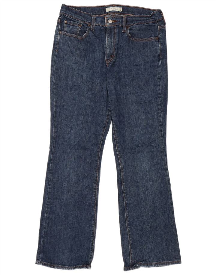 Blugi Levi's pentru femei 515 Bootcut US 10 Large W32 L30 Blue Bumbac