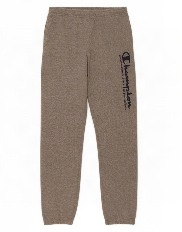 Pantaloni de trening pentru băieți Champion Pantaloni de jogging 13-14 ani XL Gri pete