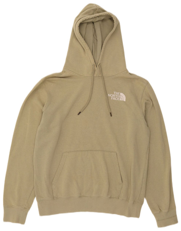 Pulover pentru bărbați The North Face, bumbac verde mediu