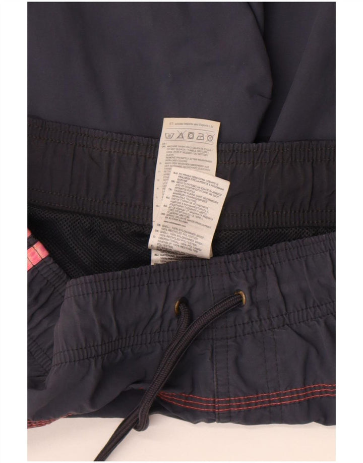 Pantaloni scurți de înot Adidas pentru bărbați, nailon, gri mici