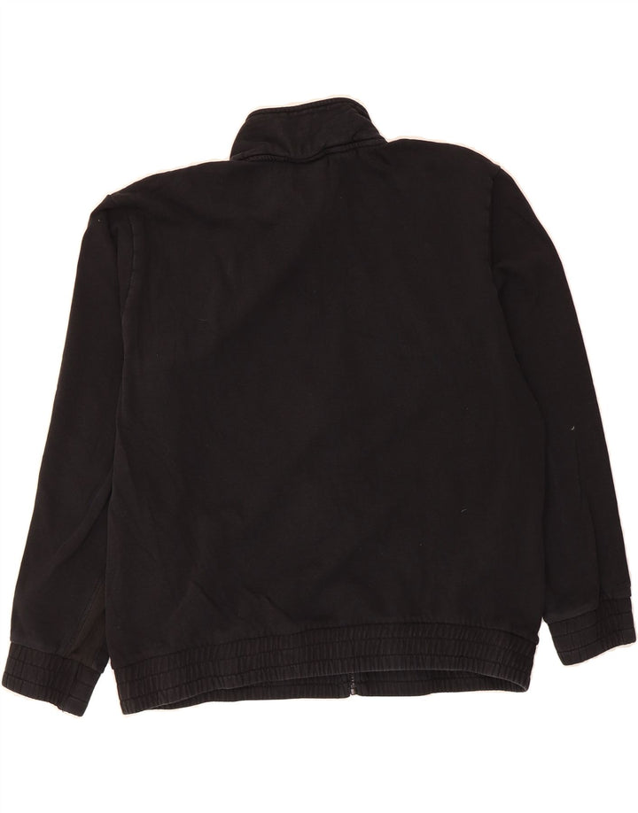 FREDDY Mens Tracksuit Top Jacket 2XL Black Cotton Vintage Freddy and Second-Hand Freddy from Messina Hembry 