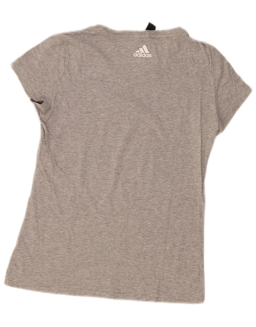 Tricou grafic Adidas pentru femei Top UK 12 Medium Gri
