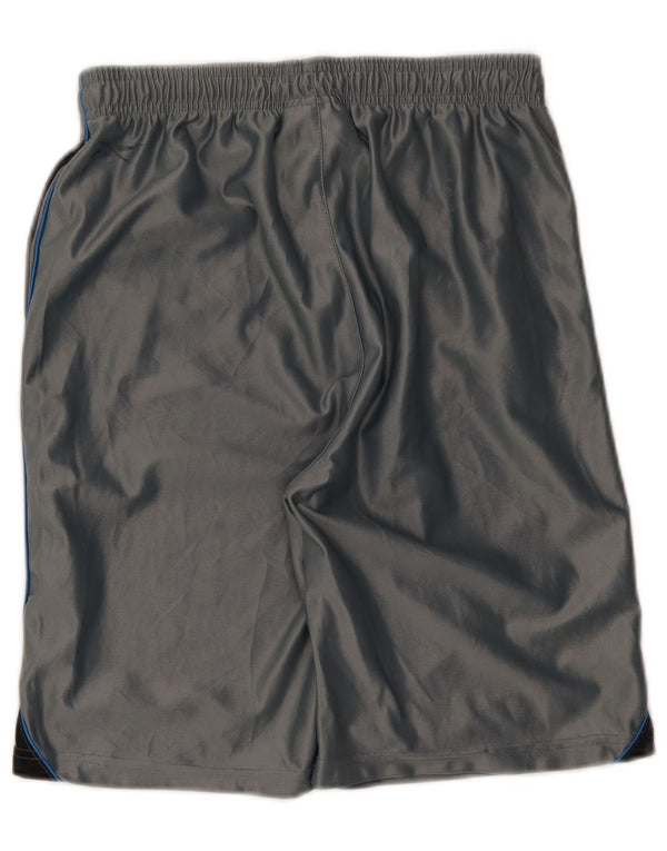 Pantaloni scurți sport pentru bărbați Reebok XL, gri, poliester color bloc