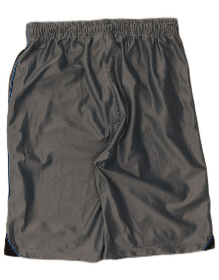 Pantaloni scurți sport pentru bărbați Reebok XL, gri, poliester color bloc