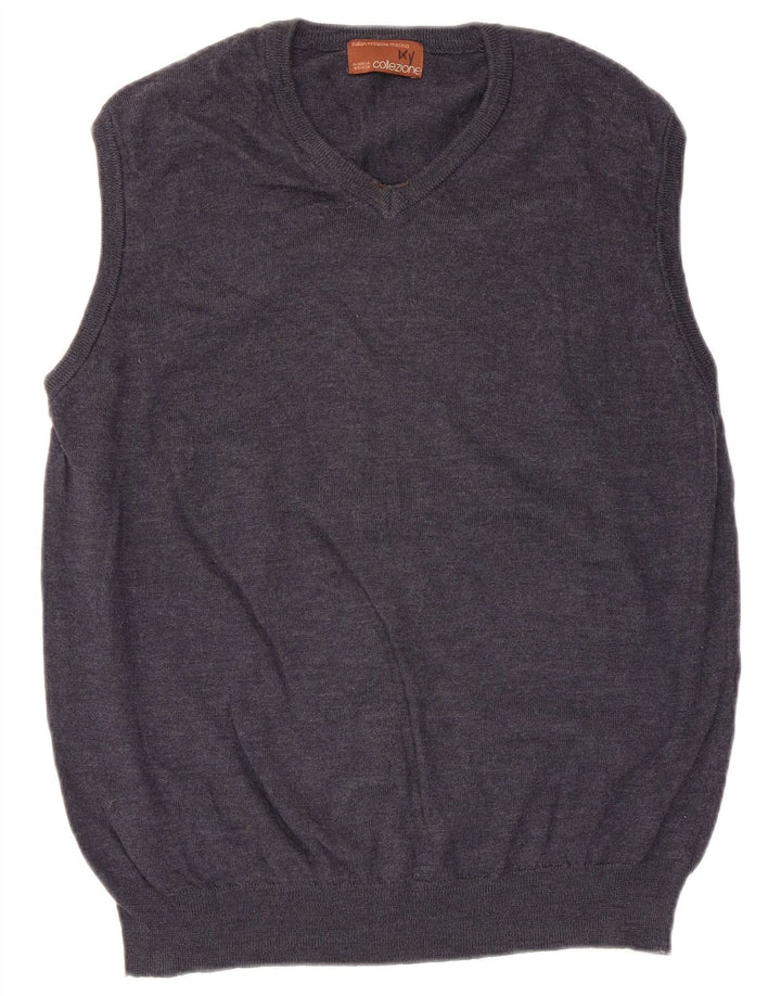 Marks & Spencer Vestă pentru bărbați Tank Top Mic Bleumarin
