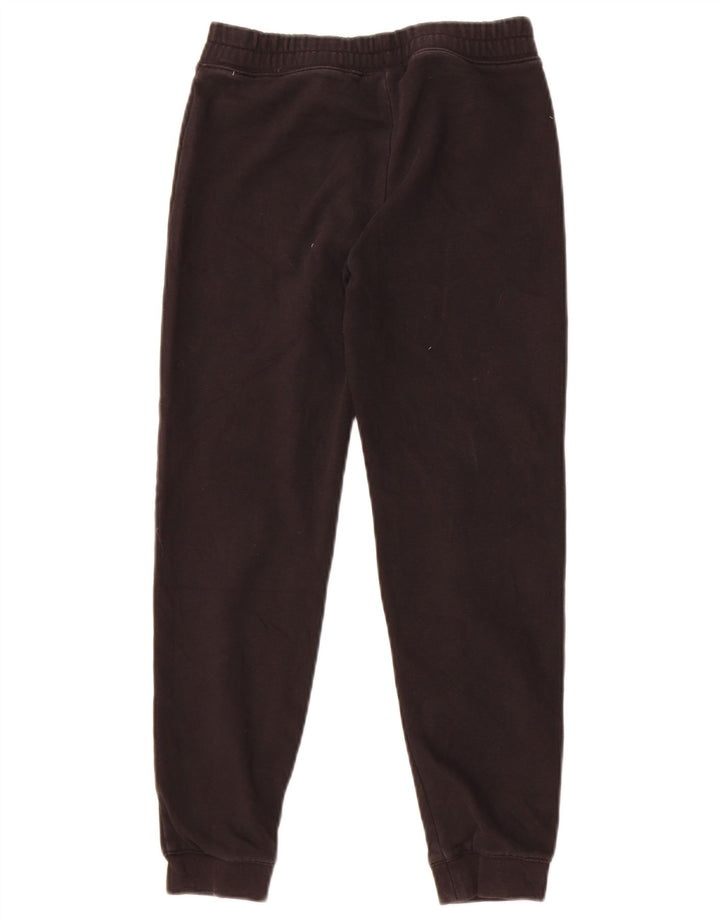 Champion Băieți Pantaloni Trening Pantaloni Joggeri 9-10 Ani Mediu Negru