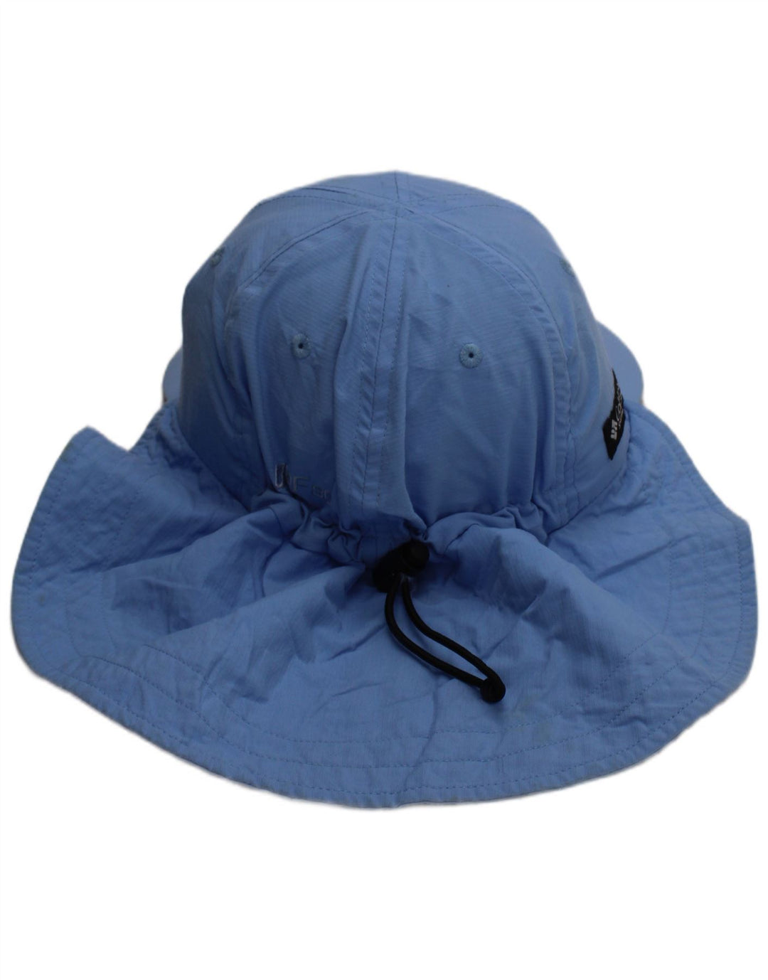 COLUMBIA Womens Boonie Hat One Size Blue Nylon