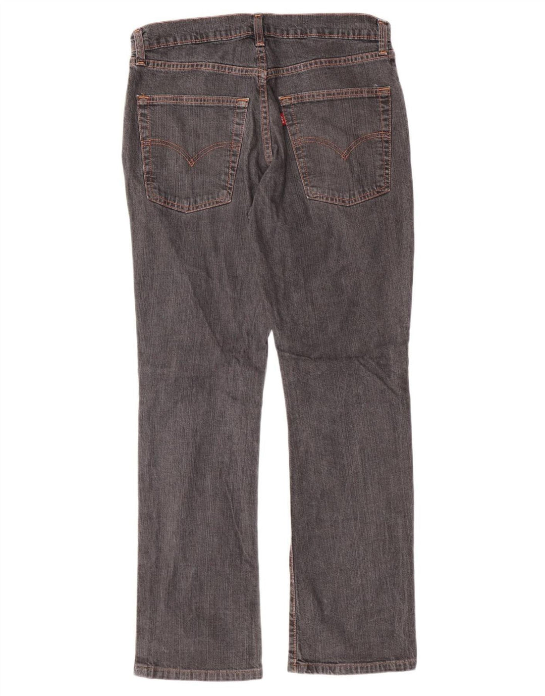Blugi drepti pentru femei LEVI'S 525 W32 L30 bumbac gri