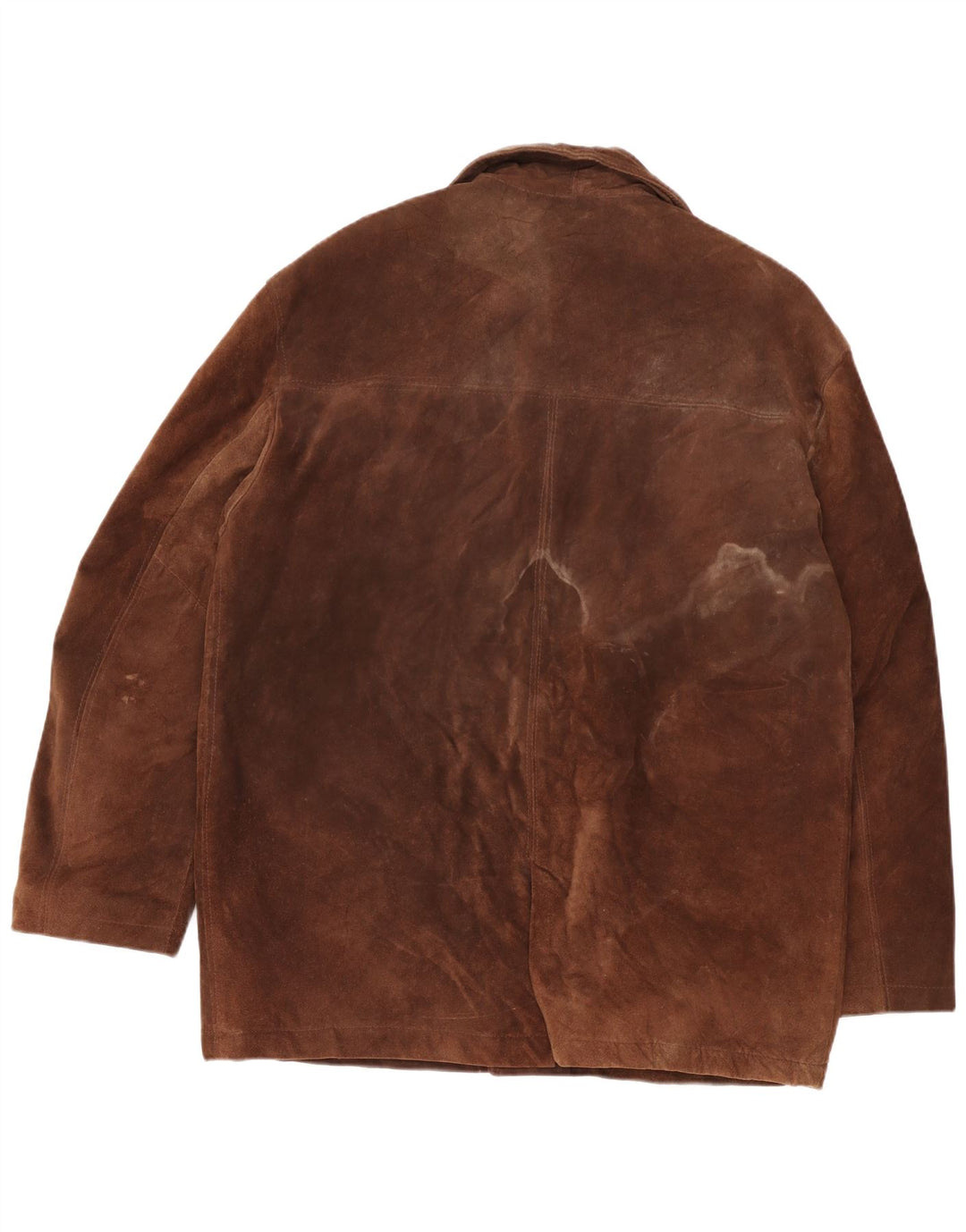 Geaca de piele intoarsa pentru barbati Pacific Air Forces IT 54 2XL piele maro