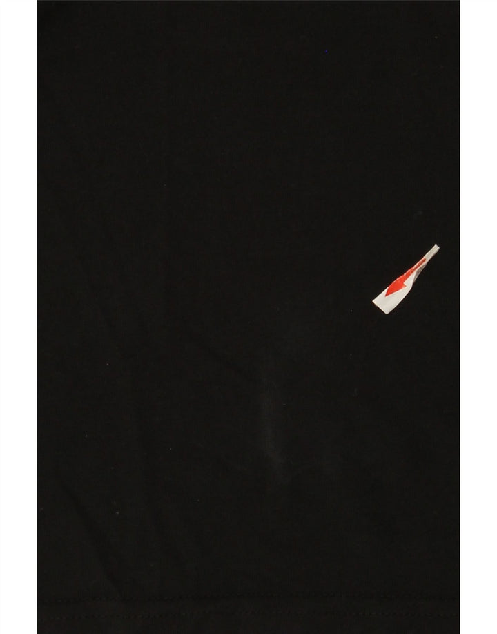 Tricou Adidas Climalite Graphic Top Medium Negru Bumbac