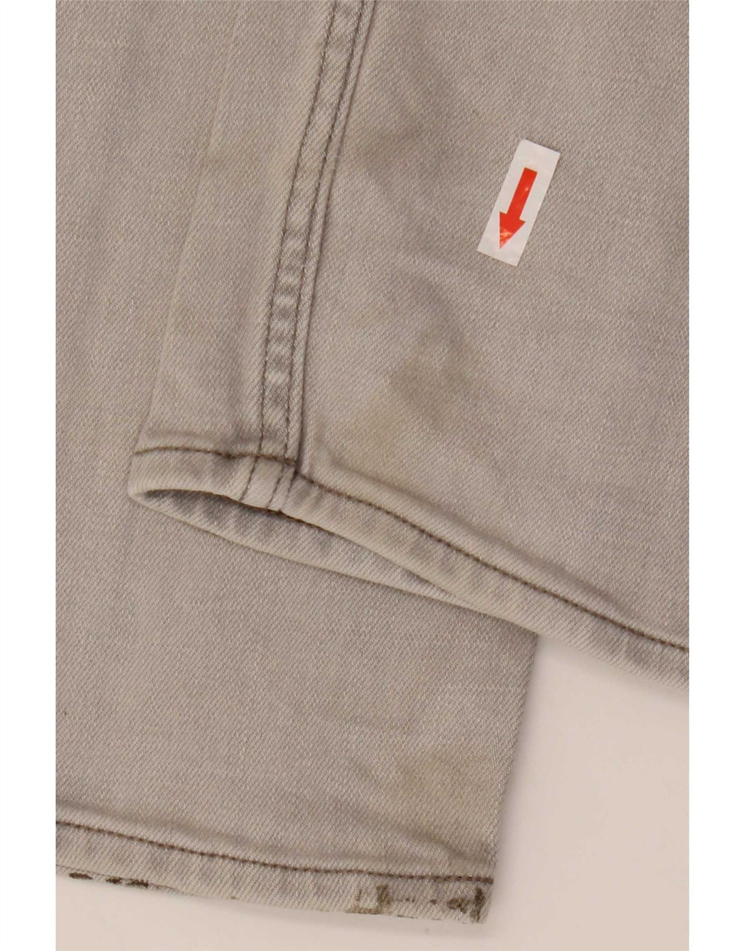 Blugi pentru bărbați All Saints Cigarette Skinny W35 L31 Gri