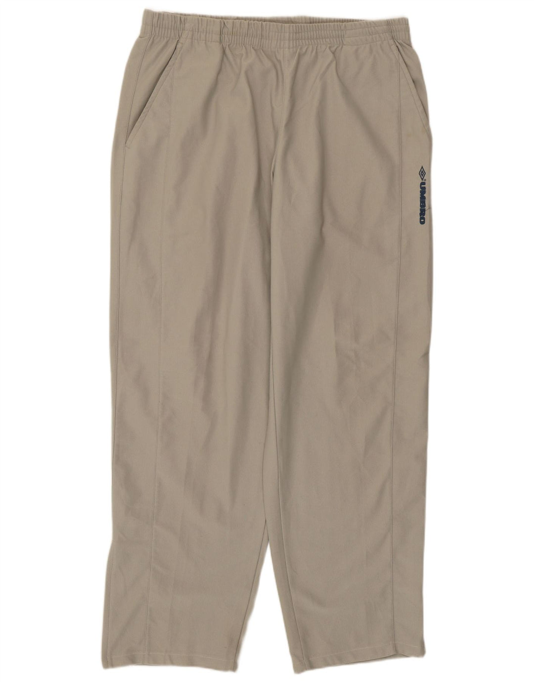 Pantaloni de trening Umbro pentru bărbați, mari, bej, poliester