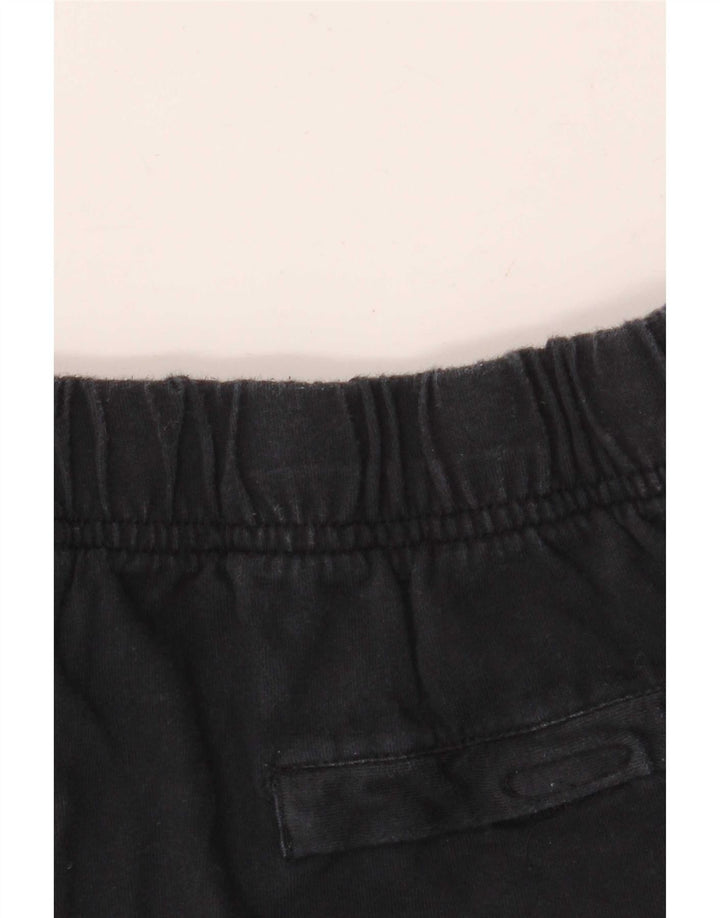 Pantaloni scurți sport Nike pentru femei, mari, negru, bumbac