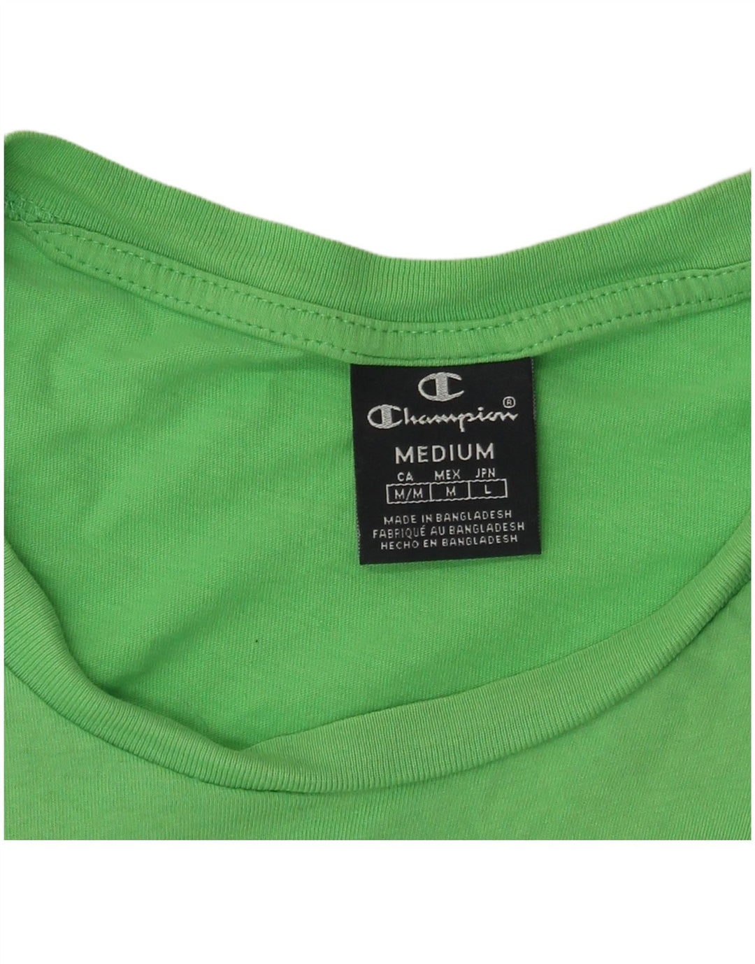 Tricou grafic pentru bărbați Champion Top Medium Verde