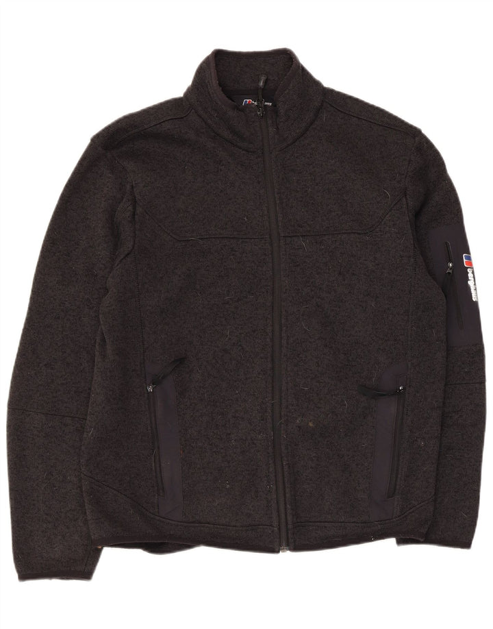 Jachetă de trening pentru bărbați Berghaus, din poliester, gri mediu