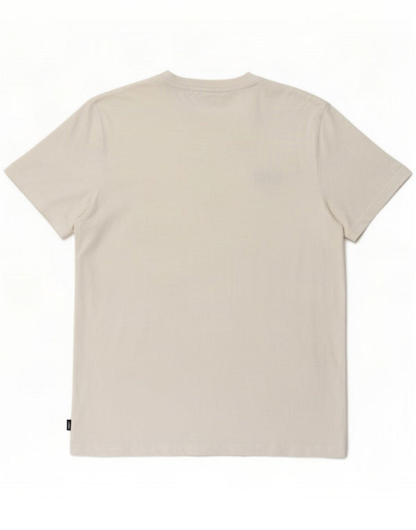 Tricou Superdry pentru bărbați Top Medium White Bumbac