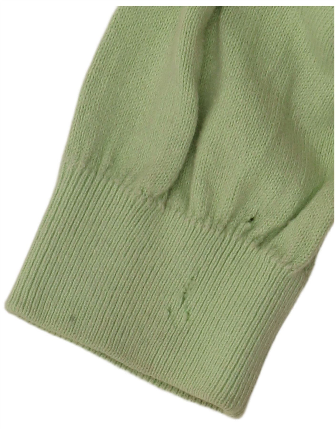 BENETTON Tricou polo pentru femei UK 16, mare, verde, bumbac color bloc