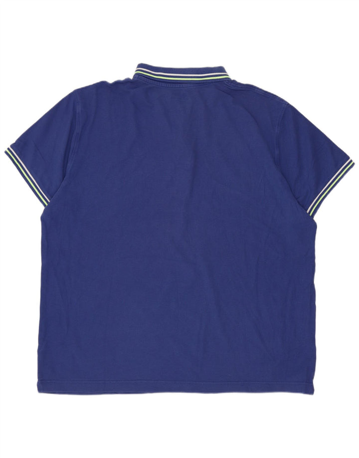 Tricou polo pentru bărbați Lotto 2XL Albastru