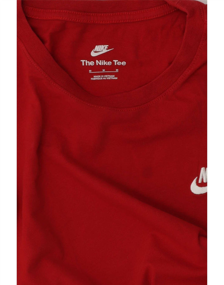 Tricou pentru bărbați Nike Top Medium Red Bumbac