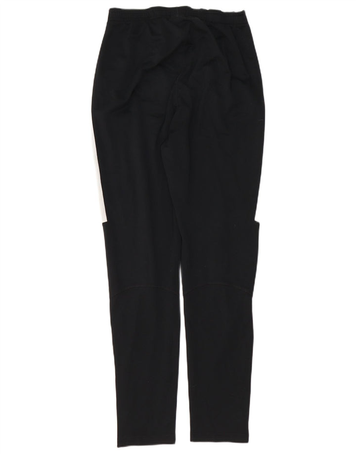Pantaloni de trening Nike pentru bărbați, negru mediu, poliester bloc de culoare