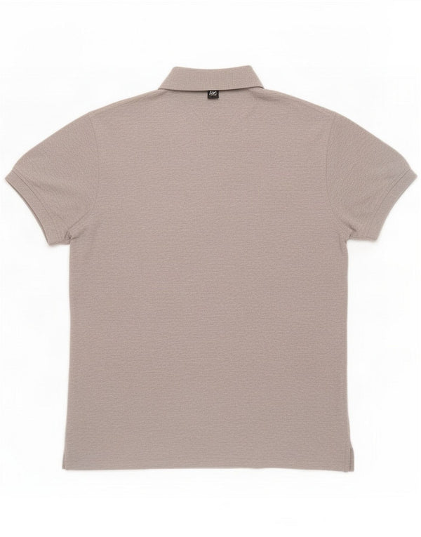 Tricou polo Tommy Hilfiger pentru bărbați XS bumbac gri