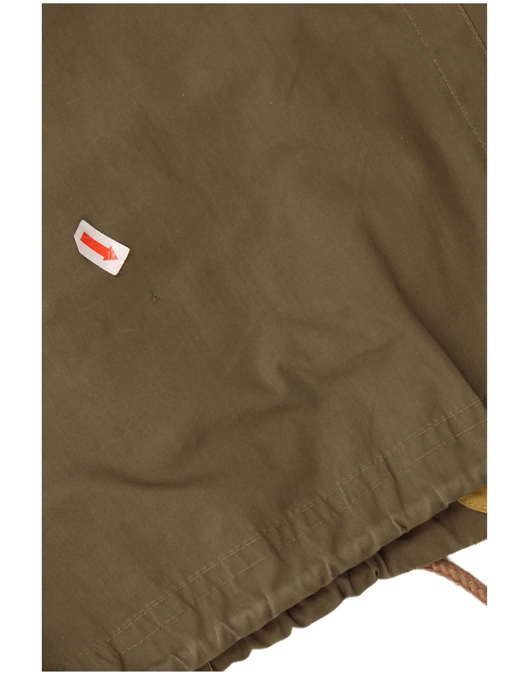 Stratos Bomber Jacket pentru bărbați UK 40 Large Kaki Poliester