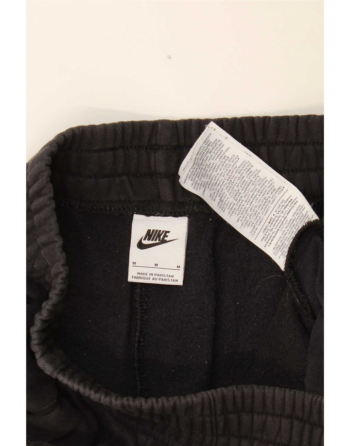 Pantaloni de trening Nike pentru bărbați Joggeri, bumbac mediu negru