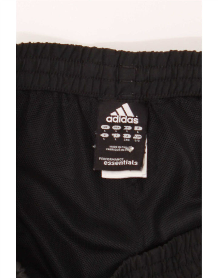 Pantaloni scurți sport pentru bărbați Adidas Climalite, mari, negru, poliester
