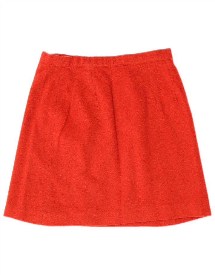 Fusta Mini Wrap pentru femei Vintage W26 Maroon mic