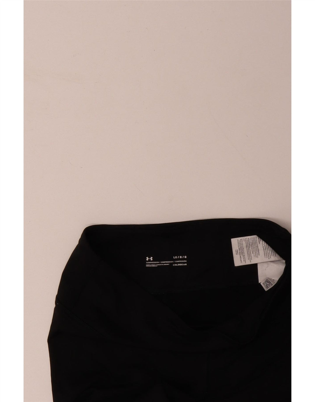 Leggings pentru femei UNDER ARMOUR Cold Gear UK 14 Poliester negru mare