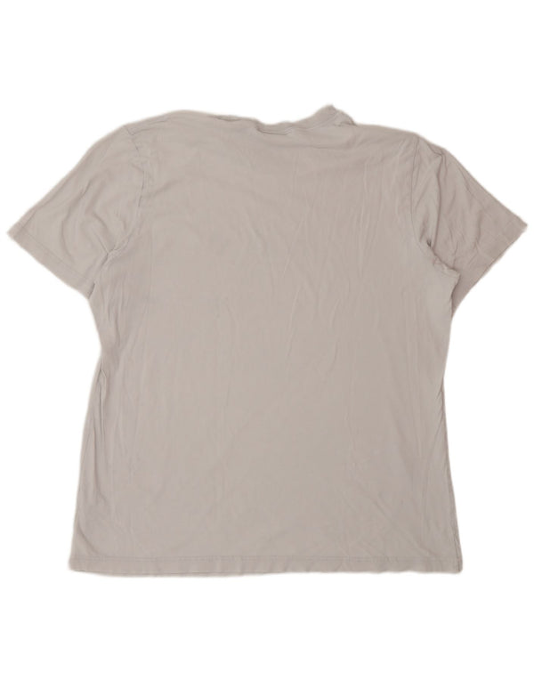 Tricou grafic pentru bărbați ADIDAS Top XL Bumbac alb