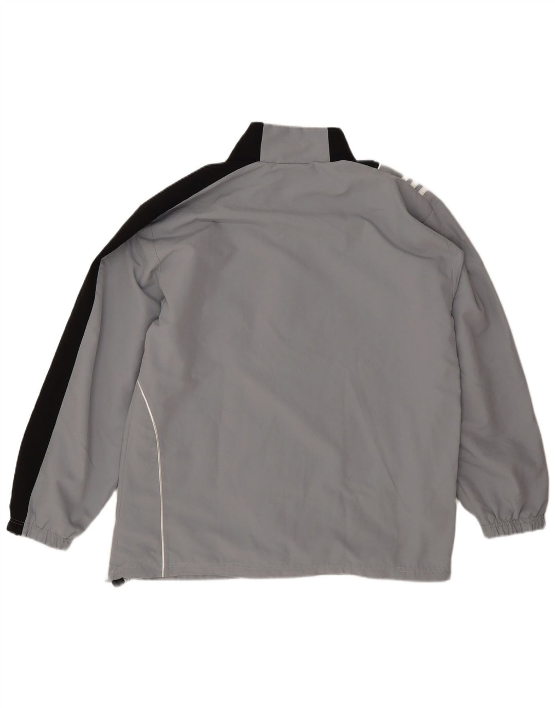 Jachetă de trening pentru bărbați Adidas UK 48/50 XL Gri poliester color bloc