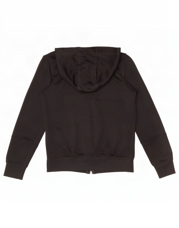 Pulover Adidas Graphic Zip pentru femei UK 6 XS Poliester negru