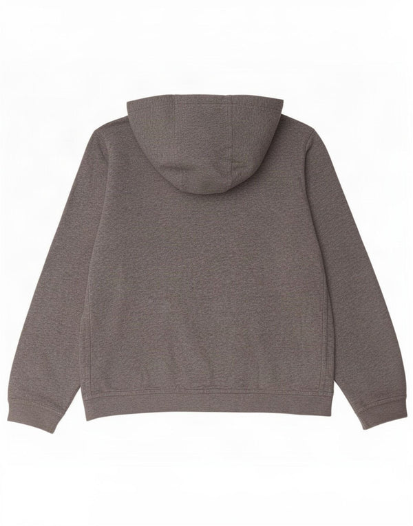 Pulover Nike pentru băieți, cu captură standard, 13-14 ani, XL, bumbac gri