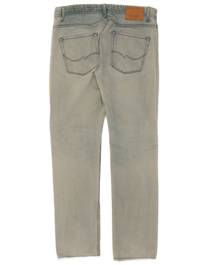 Blugi Jack & Jones Tim Slim pentru bărbați W36 L34 Bumbac albastru