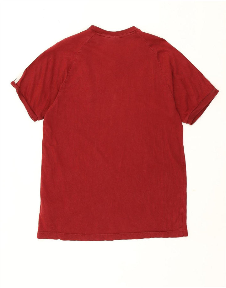 Tricou pentru bărbați Adidas Top Medium Red Bumbac
