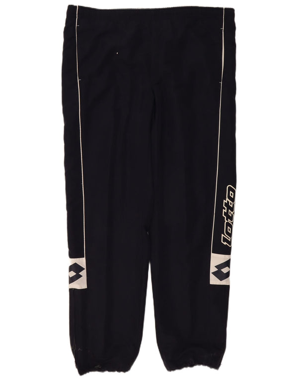 Pantaloni de trening grafic pentru bărbați Lotto Pantaloni de jogging XL bleumarin
