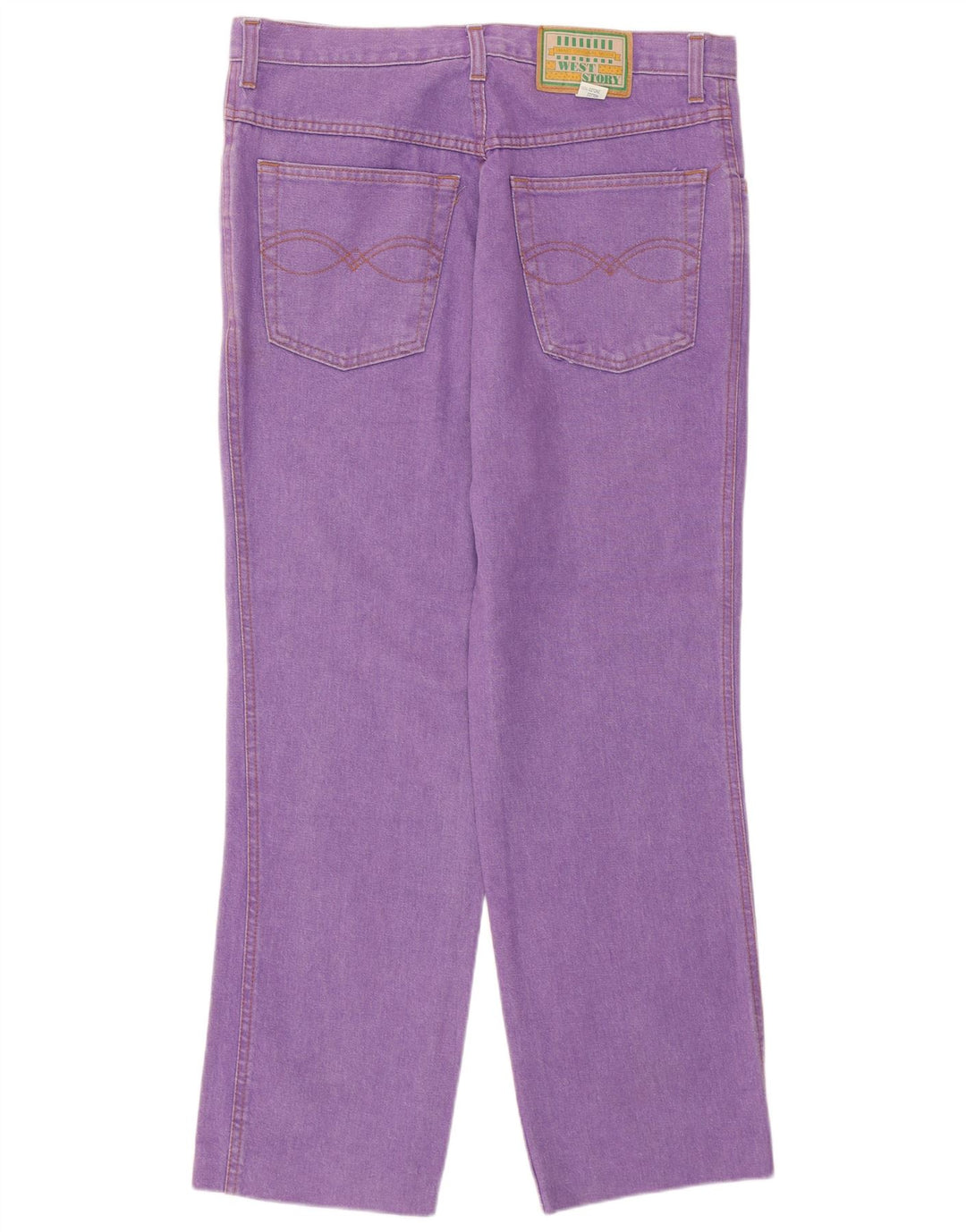 Blugi drepti pentru bărbați West Story IT 48 Medium L34 L28 Violet