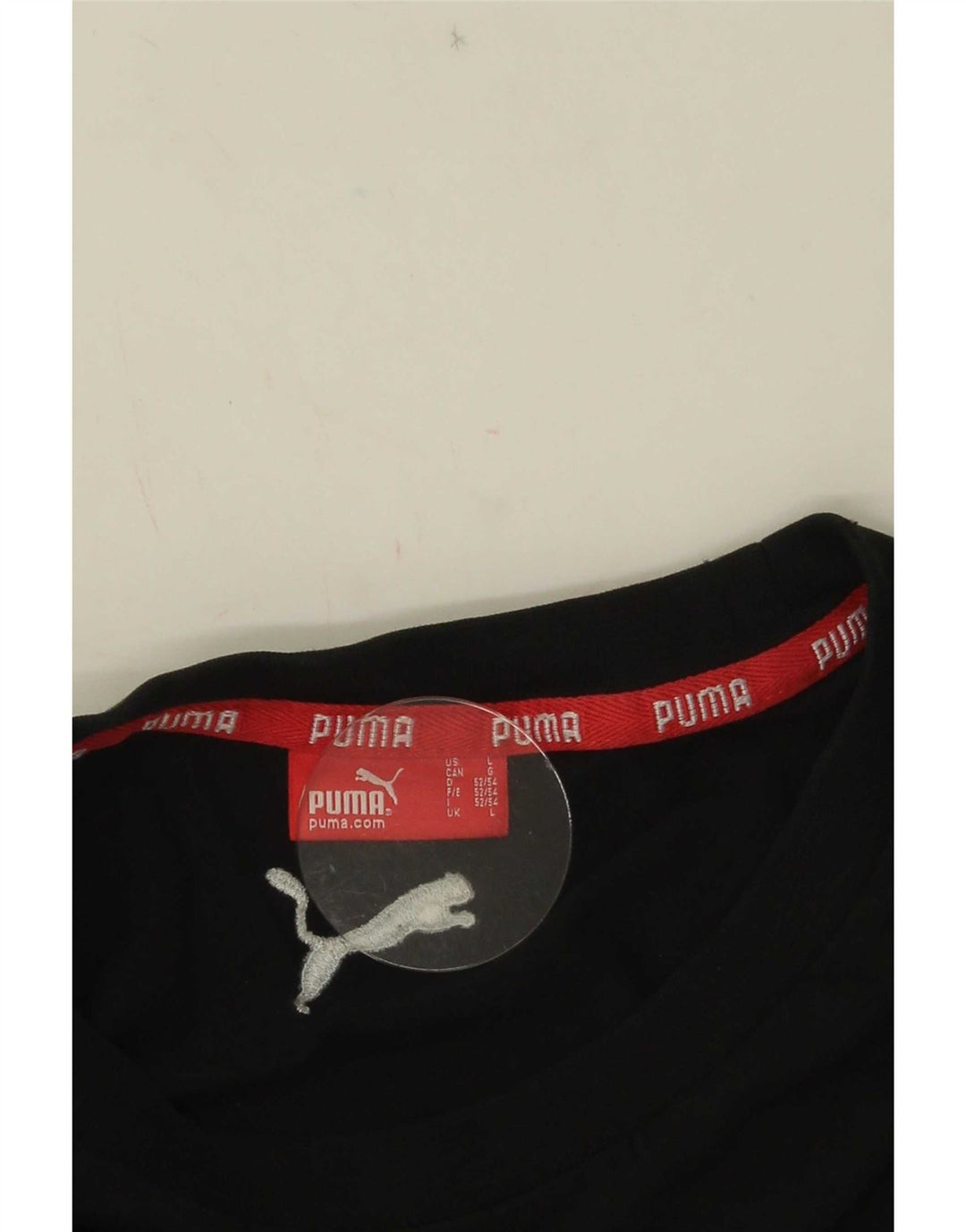 Tricou grafic Puma pentru bărbați Top Large Negru
