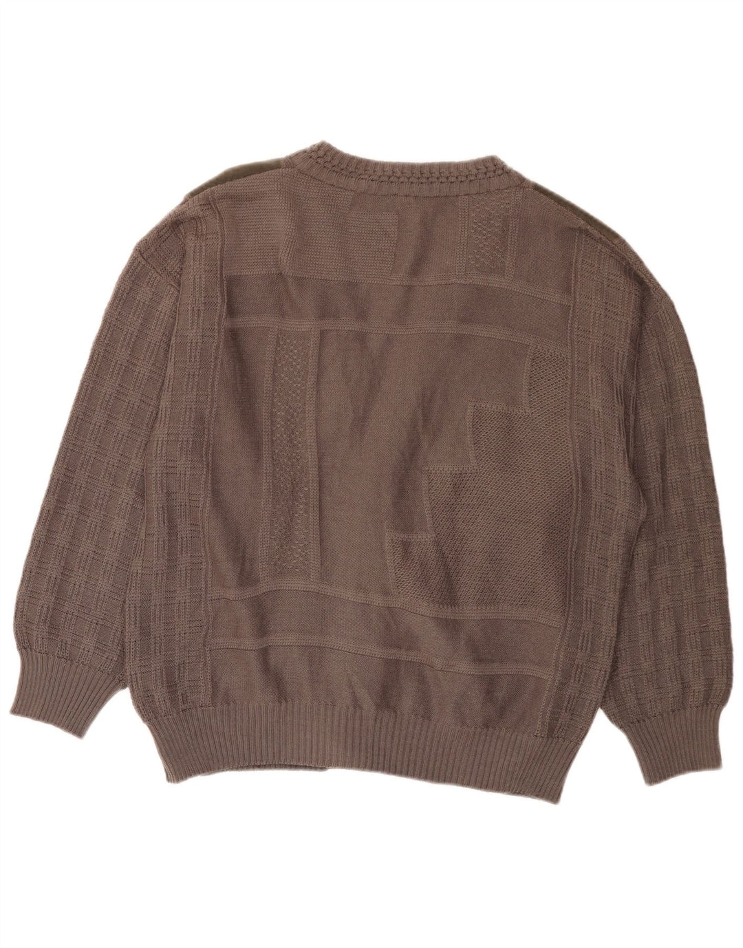 Pulover cardigan pentru bărbați Walbusch IT 54 XL Gri Colorblock