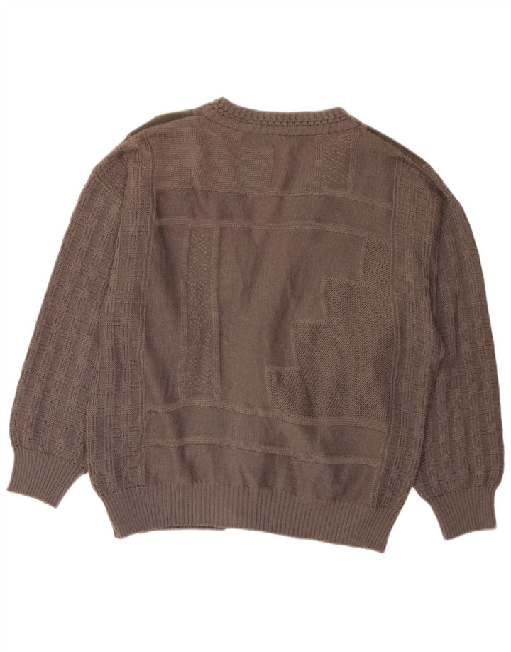 Pulover cardigan pentru bărbați Walbusch IT 54 XL Gri Colorblock