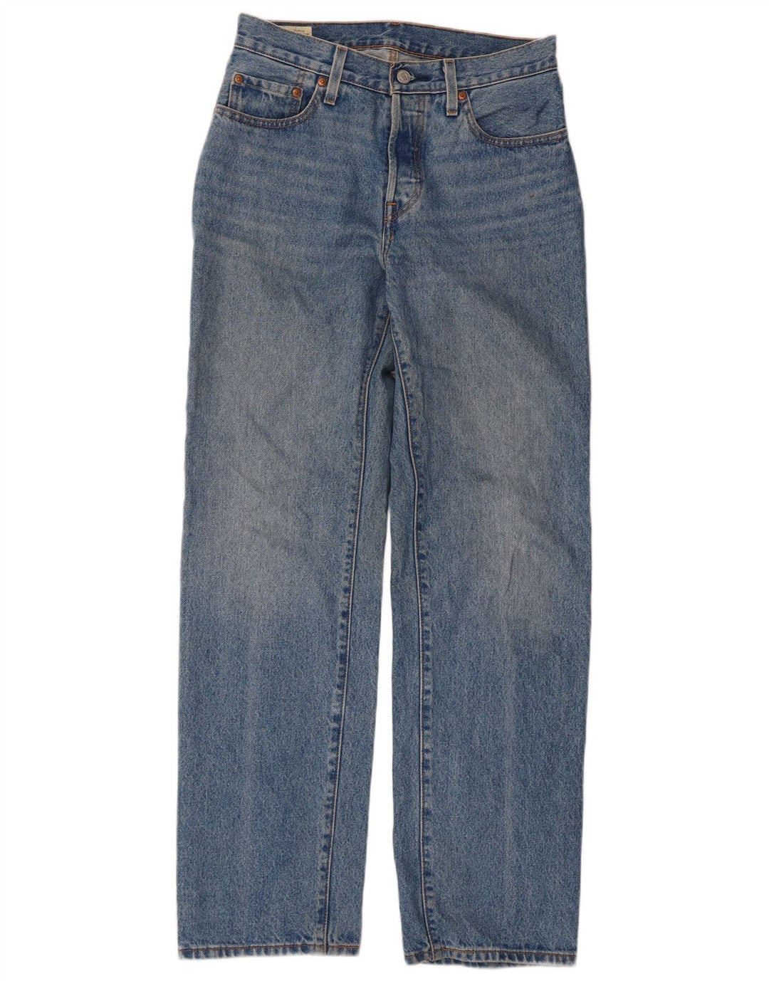 Blugi drepti 501 pentru femei Levi's W26 L32 Bumbac albastru