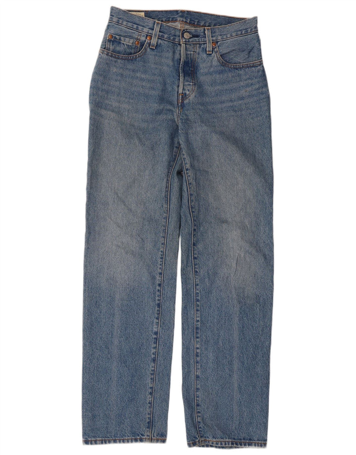 Blugi drepti 501 pentru femei Levi's W26 L32 Bumbac albastru