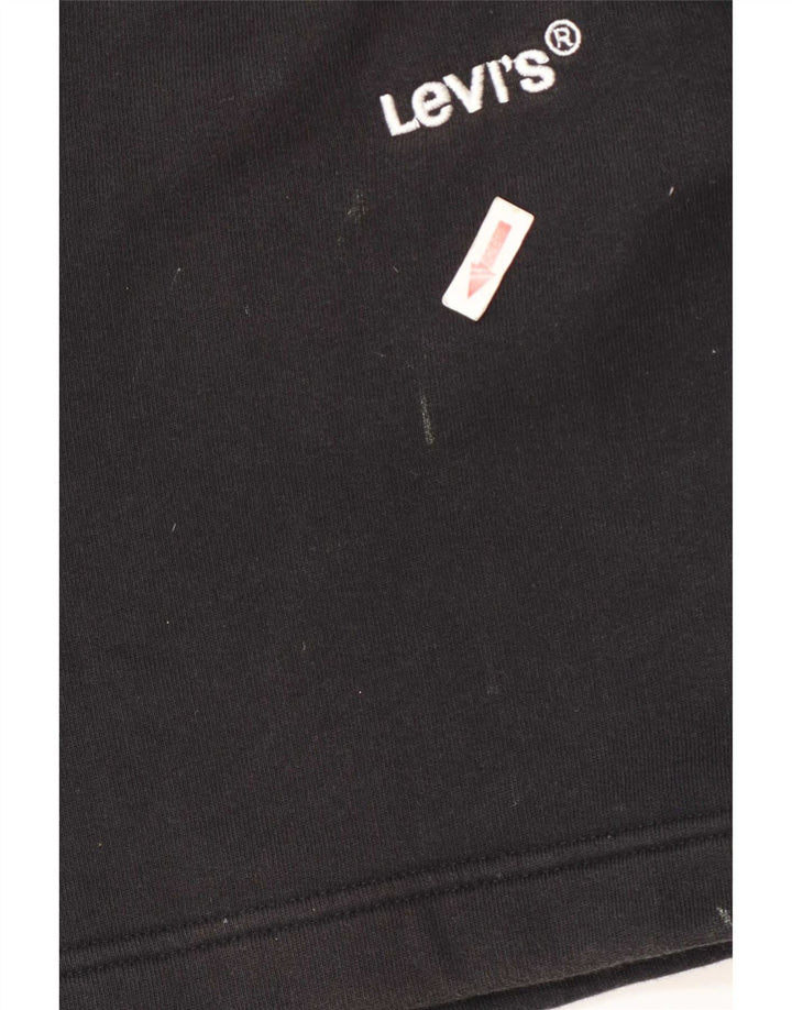 Pantaloni scurți sport Levi's pentru bărbați, mediu negru